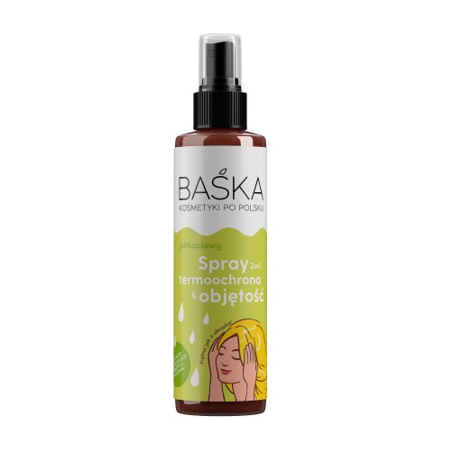 BAŚKA SPREJ NA VLASY 200ML 2V1 JABLKO