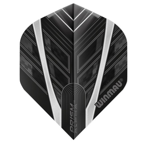 WINMAU BLACKOUT ČIERNE ŠÍPKOVÉ PERIE