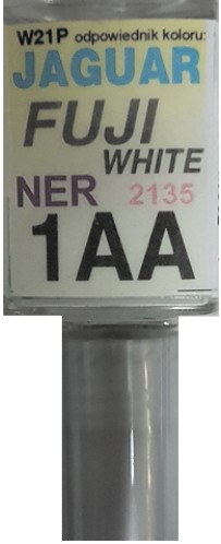 JAGUAR 1AA NER FUJI BELÁ FARBA TESTOVACIA ŠKRABINKY