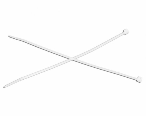 CLIP TIES biele 150 x 2,5 100 ks op03 trícium