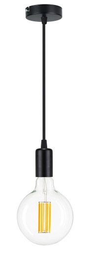 ZWIS Edison Loft závesné stropné svietidlo 1x E27