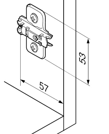 Vodítko BLUM EXPANDO 8,5MM 174E6100.01