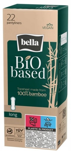 Hygienické vložky Bella BIO BASED 22 LONG