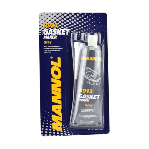 MANNOL VYSOKOTEPLOTNÝ SILIKON ŠEDÝ 230C 85g