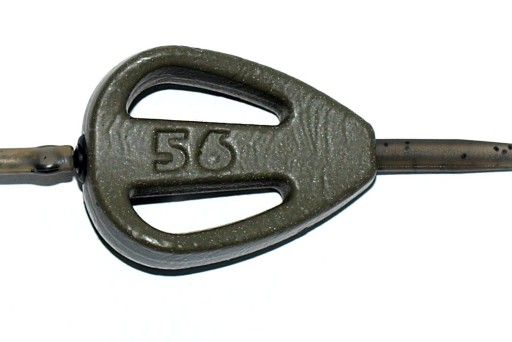 Náväzec na kapry, klip, 56g platina...
