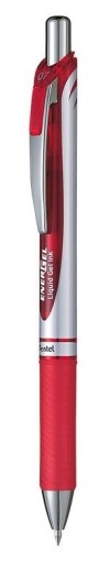 GELOVÉ PÉRO GEL PENTEL BL77 ENERGEL ČERVENÉ