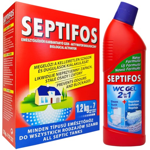 SEPTIFOS 450G/balenie 18 kusov/1 vrecúško