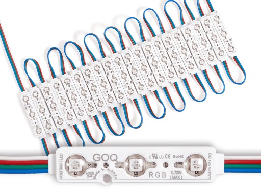 RGB LED MODUL 5252 IP68 0,72W SAMSUNG 5 ROKOV GU.