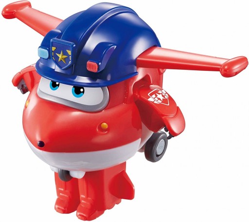 Super Wings Jett Mobilný policajt Jett Cobi