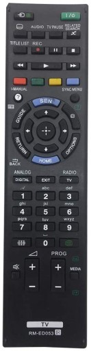 UNIVERZÁLNY DIAĽKOVÝ OVLÁDAČ PRE SONY TV RM-ED053 Bravia