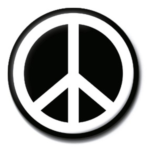 Špendlík na oblečenie do batohu CND Peace Symbol