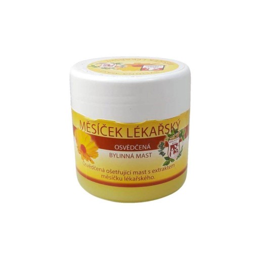 Nechtíková masť s nechtíkom nechtíkovým 150 ml
