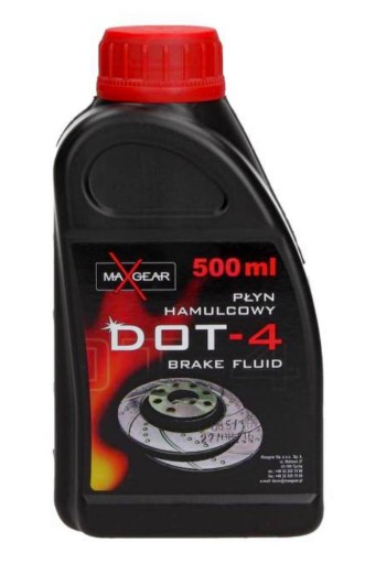 BRZDOVÁ KVAPALINA DOT4 0,5L