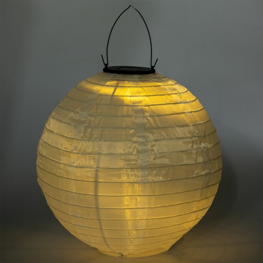 Solárne LED záhradné svietidlo Lampáš Lampión ORIGAMI 20cm