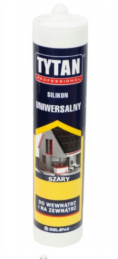 Univerzálny sivý silikón 280 ml Titanium