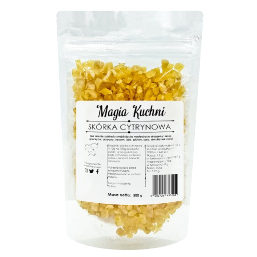 CITRÓNOVÁ kôra 500g
