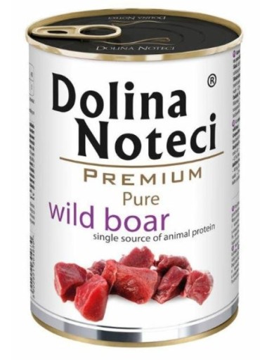 Dolina Noteci Prémiové mokré krmivo pre psov bohaté na zverinu, 400 g