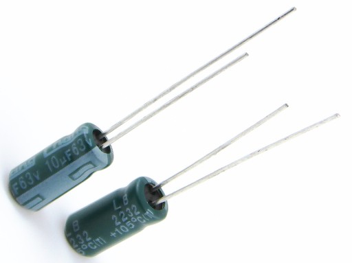 KONDENZÁTOR 10uF / 63V 5x11 L.ESR 105* 5000h 10KS