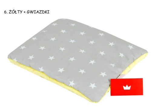 BabyLux MINKY VANKÚŠEK 35X30 CM DO KOČÍKU PLOCHÝ 6