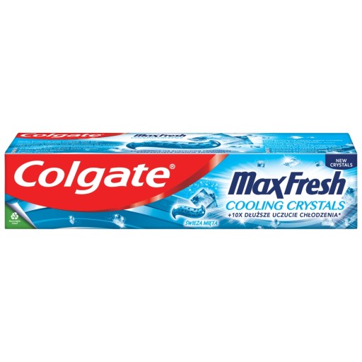 Colgate Max Fresh Cooling Crystal zubná pasta 75 ml