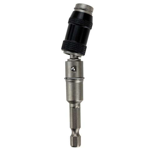 Magnetický ANGLE ADAPTER, lomený, kĺb, držiak na skrutkovač 1/4''