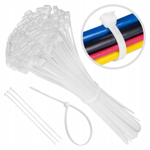 Sťahovacie pásky, sťahovacie pásky, sťahovacie pásky na zips, 2,5x150