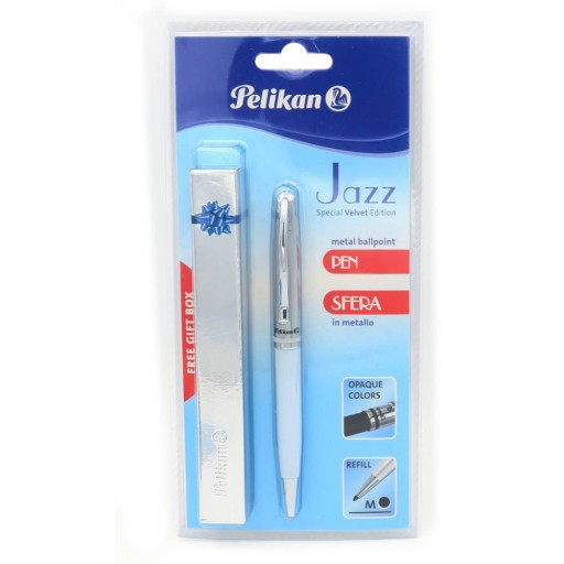 Jazz Classic Velvet pero + krabička PELIKAN