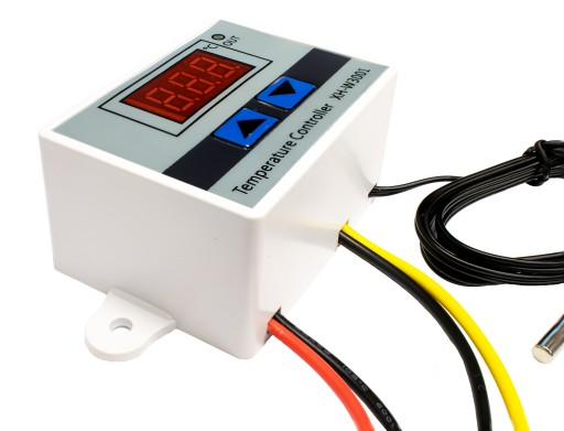 ELEKTRONICKÝ TERMOSTATOVÝ REGULÁTOR TEPLOTY DIGITÁLNY OVLÁDAČ 1500W 230V