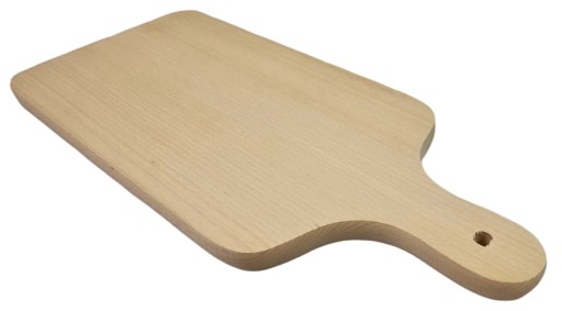 KUCHYŇSKÁ DOSKA NA KRAJENIE, BUK, XL, 40x18 CM