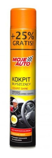 AMT MY AUTO KOKPIT GLOSSY - CITRÓN 750ml