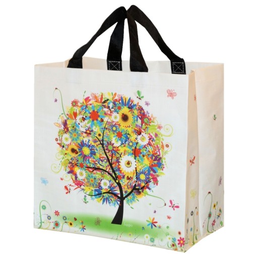 NÁKUPNÁ TAŠKA 24L FOLKLÓR / STROM 35 X 34 X 19