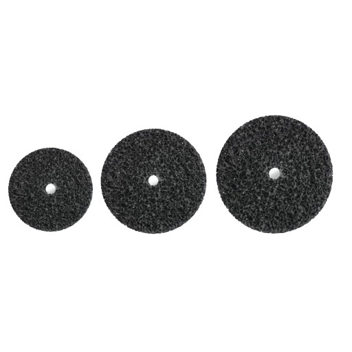 BOLL brúsny kotúč na hrdzu, černoch, 125x13mm