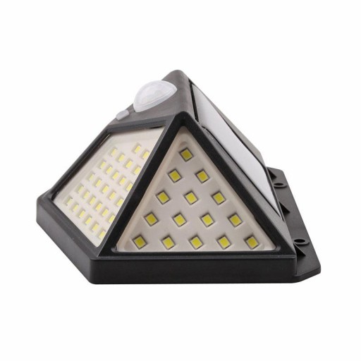 100 LED SOLÁRNE LAMPY SO SNÍMAČOM POHYBU SÚMRAK