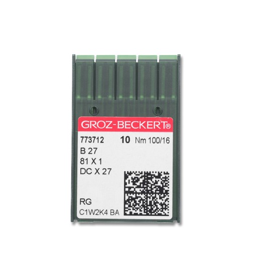 Ihly do overlockového stroja Groz-Beckert B27 100 10 ks