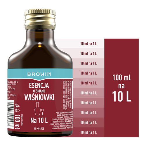 Esencia s príchuťou čerešne na 10 l - 100 ml