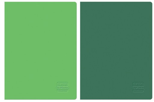 A4/60 listov zošit Herlitz Rainbow Classic grid