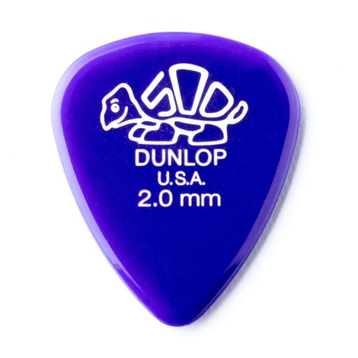 DUNLOP DELRIN 500 trsátko gitarové - 2,00mm