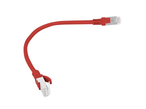 LAN PATCH KÁBEL CAT 5E 0,25m LANBERG KÁBL