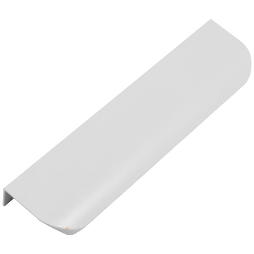 Okrajová rukoväť UA02, rozteč 160mm - biela