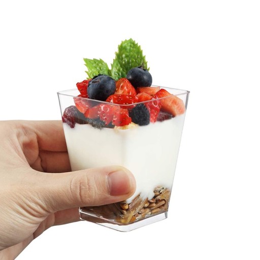 SNACK CUP dezertné poháre 150ml 24 ks