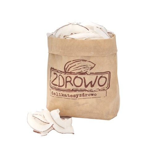 Bio kokosové lupienky plátky 500g