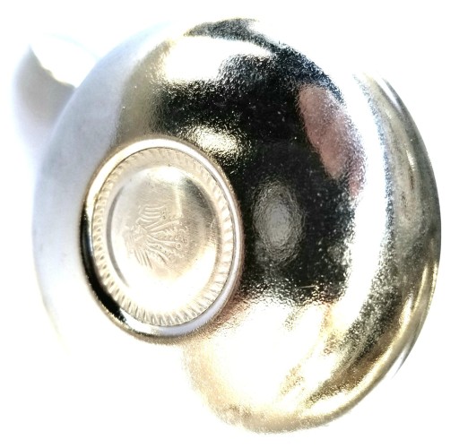 RETRO BICYKEL BELL LOUD STEEL SILVER BIKE