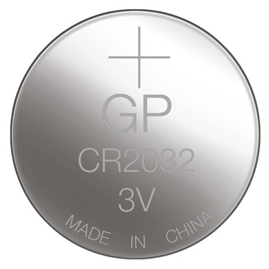 5x GP CR2032 3V LiMnO2 220mAh gombíková lítiová batéria