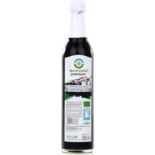 BIO BEZOVÝ SIRUP 250 ml - BIO POTRAVINY