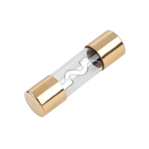 AGU SKLENENÁ POISTKA 80A 10,3X38MM ZLAT