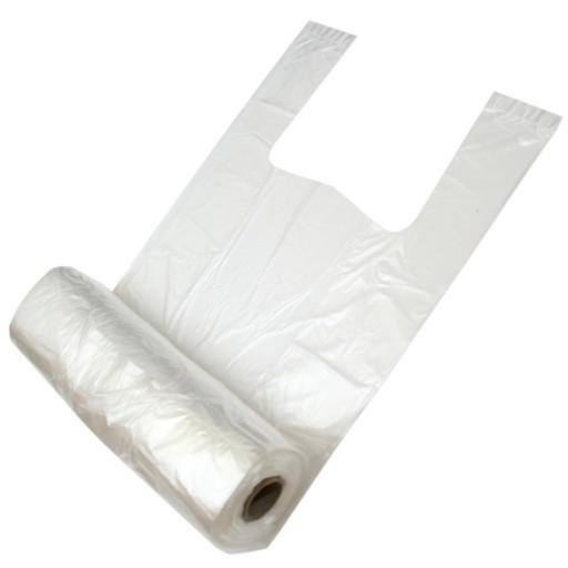 Jednorazové šmykové vrecia na rolke do 5 kg. Poľské, schválené pre potraviny