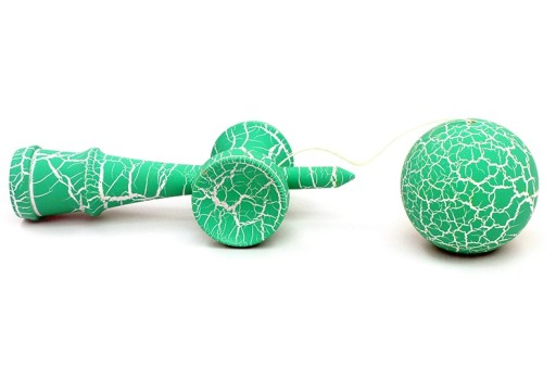KENDAMA JAPONSKÁ DREVENÁ ZRUČNOSTNÁ HRA 19cm
