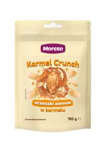 MORESO ARAŠIDY V KARAMELI 150G