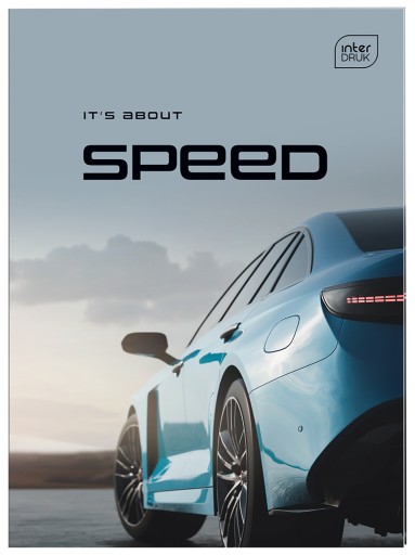 ZÁPISNÍK A4 60 strán GRID MIX OBÁLKY INTERPRINT