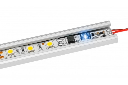 Bezdotykový spínač pre LED profily, max. 60W s lepiacou páskou GTV